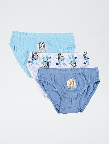 Lot de 3 slips 'Bluey' en coton