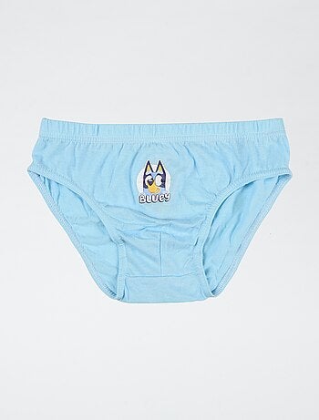 Lot de 3 slips 'Bluey' en coton