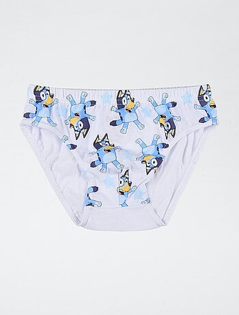 Lot de 3 slips 'Bluey' en coton