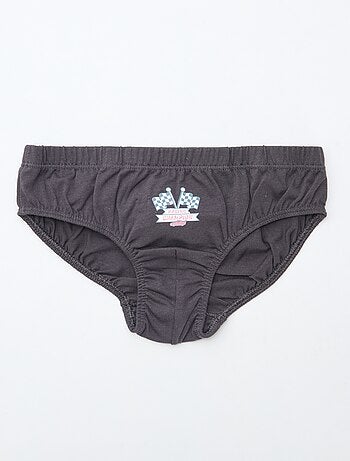 Lot de 3 slips 'Mickey' en coton