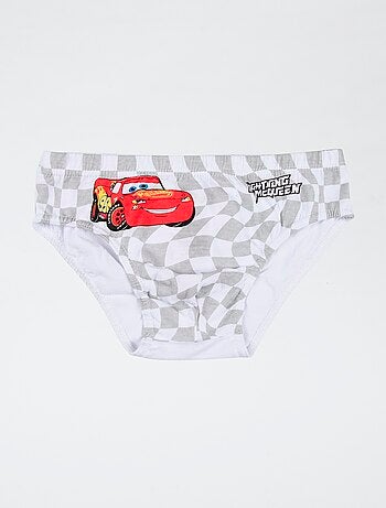 Lot de 3 slips 'Disney' 'Cars' en coton