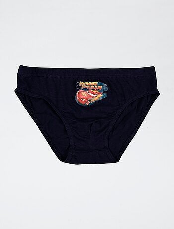Lot de 3 slips 'Disney' 'Cars' en coton