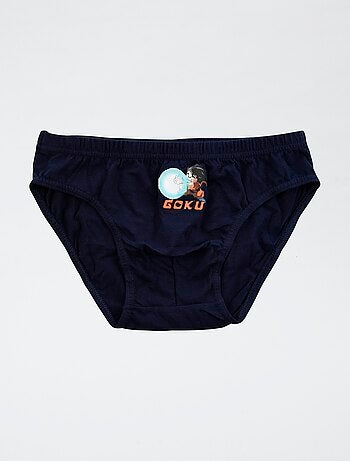 Lot de 3 slips 'Dragonball' en coton