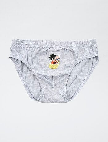 Lot de 3 slips 'Dragonball' en coton