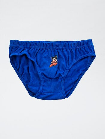 Lot de 3 slips 'Dragonball' en coton
