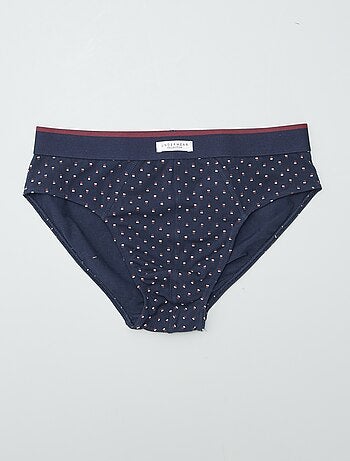 Lot de 3 slips imprimés