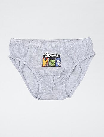 Lot de 3 slips 'Marvel 'Avengers' en coton