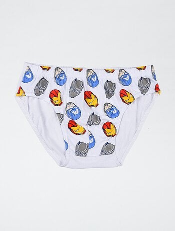 Lot de 3 slips 'Marvel 'Avengers' en coton