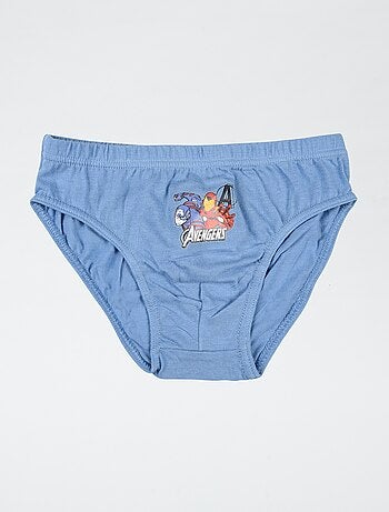 Lot de 3 slips 'Marvel 'Avengers' en coton