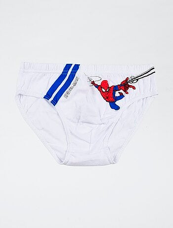 Lot de 3 slips 'Marvel' Spiderman' en coton