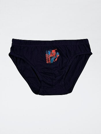 Lot de 3 slips 'Marvel' Spiderman' en coton