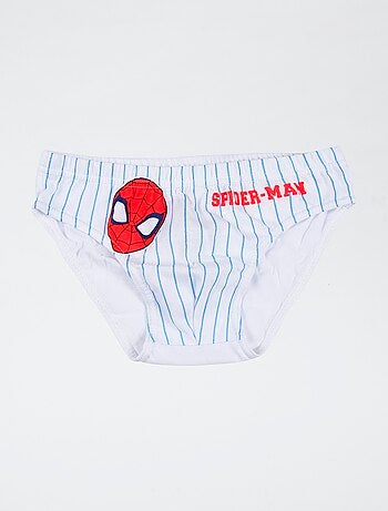 Lot de 3 slips 'Marvel' Spiderman' en coton