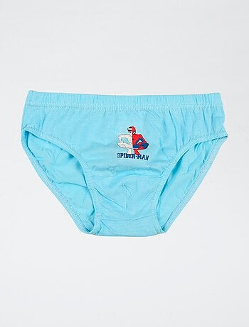 Lot de 3 slips 'Marvel' Spiderman' en coton