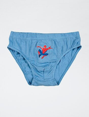 Lot de 3 slips 'Marvel' Spiderman' en coton