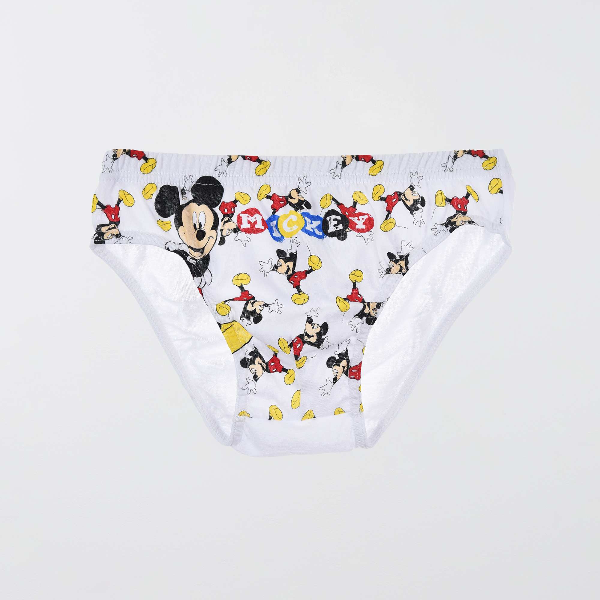 Lot de 3 slips 'Mickey' garçon bleu/rouge/blanc Kiabi 5,00€