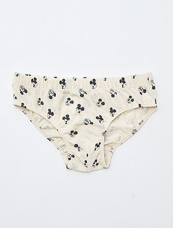 Lot de 3 slips 'Mickey' en coton