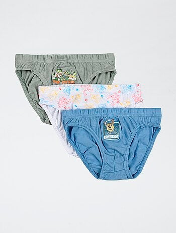 Lot de 3 slips 'Pat patrouille' en coton
