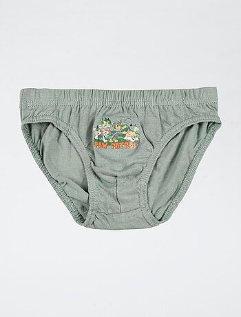 Lot de 3 slips 'Pat patrouille' en coton