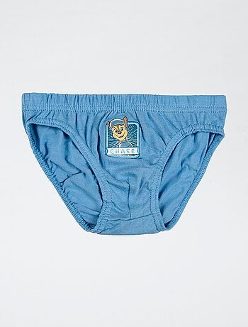 Lot de 3 slips 'Pat patrouille' en coton