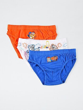 Lot de 3 slips 'Pat'patrouille'