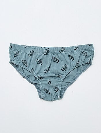 Lot de 3 slips 'Mickey' en coton