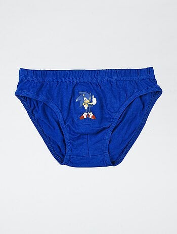 Lot de 3 slips 'Sonic' en coton