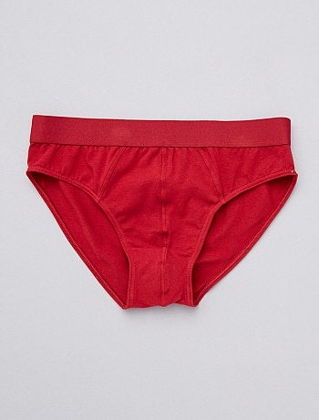 Lot de 3 slips unis