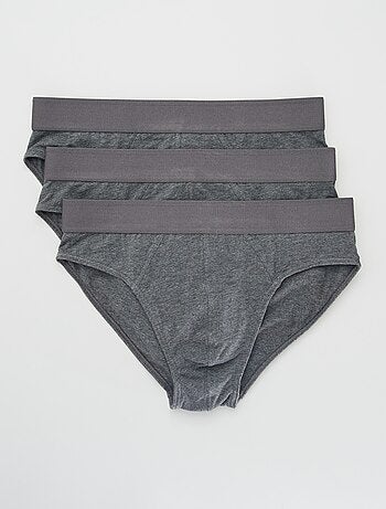 Lot de 3 slips unis