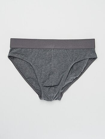 Lot de 3 slips unis