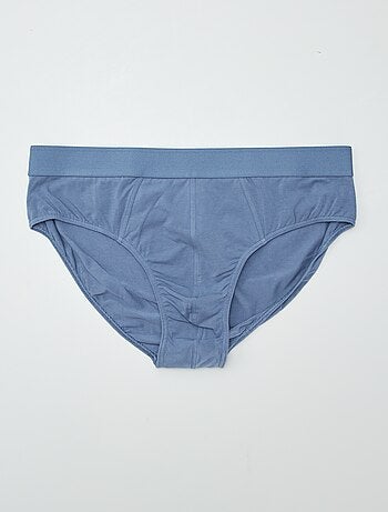 Lot de 3 slips unis