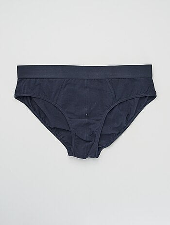 Lot de 3 slips unis