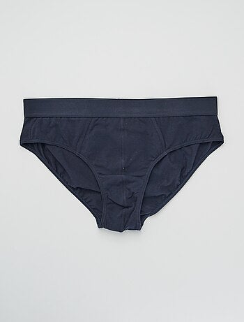 Lot de 3 slips unis