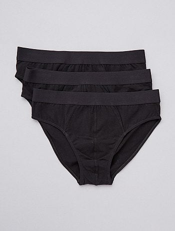 Lot de 3 slips unis