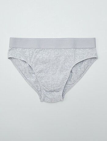 Lot de 3 slips unis