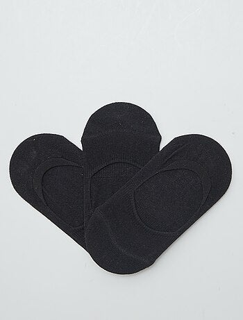 Lot de 3 socquettes