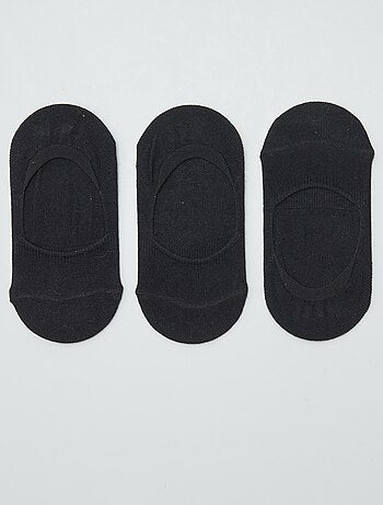 Lot de 3 socquettes