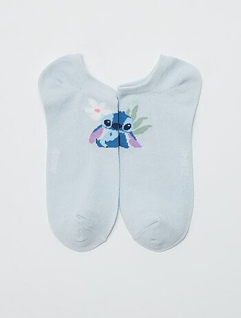 Lot de 3 socquettes 'Stitch'