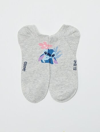 Lot de 3 socquettes 'Stitch'