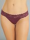     Lot de 3 strings en coton et dentelle  vue 2
