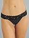     Lot de 3 strings en coton et dentelle  vue 3

