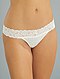     Lot de 3 strings en coton et dentelle  vue 4
