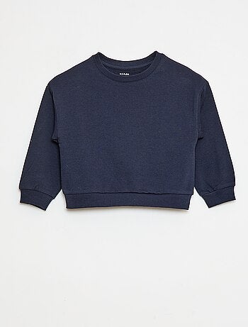 Lot de 3 sweats unis en molleton léger - 3 pièces