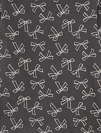 Lot de 3 t-shirts à manches longues et col rond