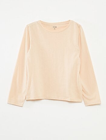 Lot de 3 t-shirts à manches longues et col rond