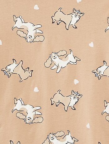 Lot de 3 t-shirts à manches longues et col rond