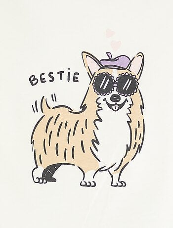 Lot de 3 t-shirts à manches longues et col rond