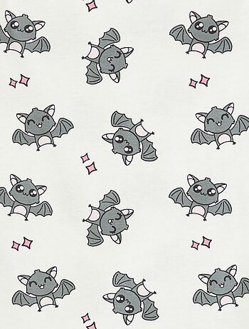 Lot de 3 t-shirts à manches longues et col rond