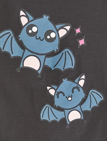 Lot de 3 t-shirts à manches longues et col rond