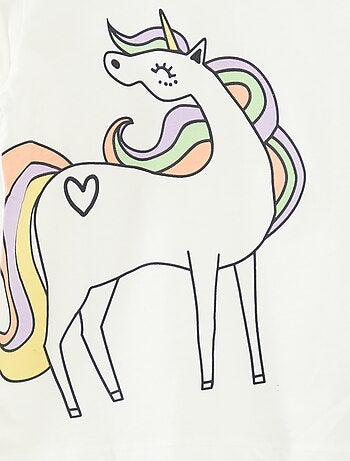 Lot de 3 t-shirts à manches longues et col rond