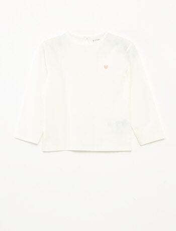 Lot de 3 t-shirts à manches longues